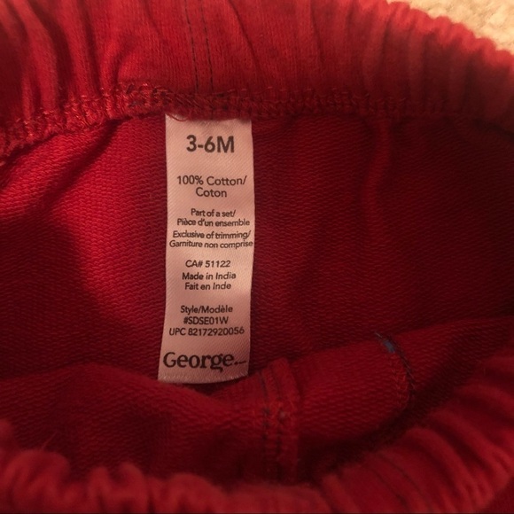 GEORGE Outfit Set Size 3-6 Months - Picture 7 of 7